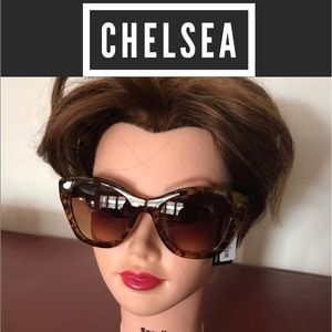 “Chelsea” Oversized Cat Eye Sunglasses in 3 colors